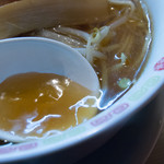 鶏焼肉東京 - 見事なスープ