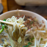 鶏焼肉東京 - 麺系の麺