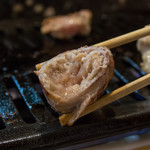鶏焼肉東京 - ツクネ3