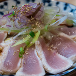 鶏焼肉東京 - 鶏タタキ