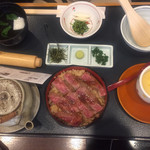 Kisoji - 牛ひつまぶし定食
