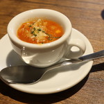 chop - スープ