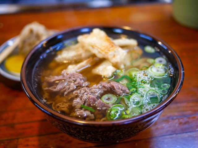 中洲　うどん　20選：第16位　うどん平