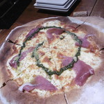 カーサ・サローネ 伊太利亜 - 生ハムのマルゲリータ