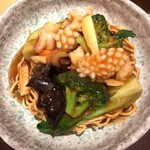 中国名菜 露天 - 海鮮と野菜の五目かた焼き