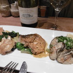 鉄板焼き Oribe - おまかせ海鮮焼き