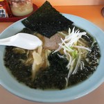 Tsubaki Ramen Shoppu - こりこりのりラーメン