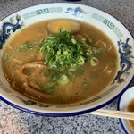 にぼし家 - 煮玉子ラーメン