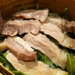 ユゲクルー - せいろ　黒豚ロース