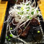 ユゲクルー - 鉄板焼き　サーロインステーキ