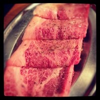 焼肉ホルモン 稲田 - 芯ロース