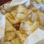 ベンガルタイガー - 南インドのパン”パラタ”