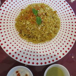 ベンガルタイガー - ビリヤニライス　1,300円