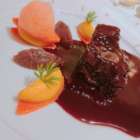 ロオジエ - 肉料理  牛頰肉のブレゼ