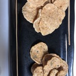 坂角総本舗　 - 料理写真:エビ味・ホタテ味