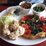 農民家ふぇ あずかぼ - 