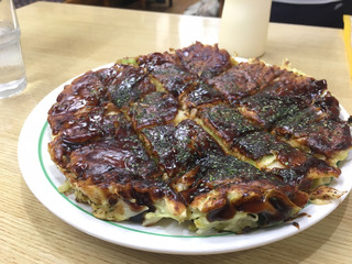 Okonomitei - 肉玉、大盛り