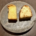 sincere - 安納芋の食パン 玉ねぎのフォカッチャ