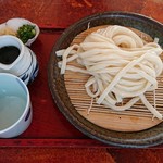 ほくほく庵 - ざる  @630円(2019.03)