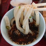 ほくほく庵 - 浸して食べます(2019.03)