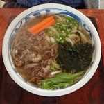 ほくほく庵 - 肉  @800円(2019.03)