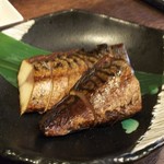 三代目 魚貞 - さばの燻製？