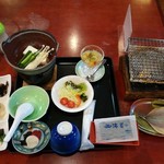 みらくる亭 - 朝食は食堂のようなところで