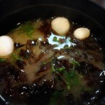 みらくる亭 - 美味しいお味噌汁！