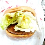 MOS　BURGER - 