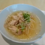 海鮮餃子 帆船 - 塩味鶏麺