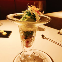 レストランエール - ③野菜のパフェ様