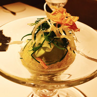 レストランエール - グリーンピースアイスが塩梅めっちゃ良かった♡