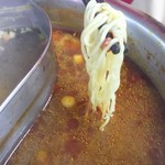 北京菜館 天香茶屋 - 締めの中華めん