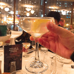 Smith & Wollensky - 相変わらず巨大なカクテルグラス。あれ？ カタチが変わったね。