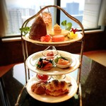 スプレンディド - イチゴ尽くしのアフタヌーンティー 2019.03