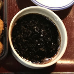 まち野寿司 - この秘伝のソースがめちゃ美味しい