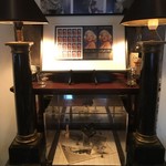 スプレンディド - マリリンモンローの展示コーナー