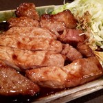 ながたや - 柔らかトンテキ830円