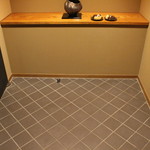 厨翠山   - 部屋の玄関