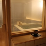 厨翠山   - 70平米客室展望風呂付き