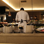 厨翠山   - オープンキッチン