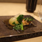 厨翠山   - ぺころすの煮付け