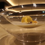 厨翠山   - 食後　　南瓜ぜんざい　