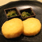 厨翠山   - 茶菓子　