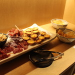 厨翠山   - バータイム　酒のおつまみ