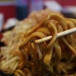 ラーメン ほしの  - うどん級の極太麺