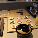 厨翠山   - 朝食スタート　ここから焼き物など増えてきます