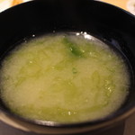 厨翠山   - 味噌汁