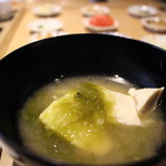 厨翠山   - 自家製豆腐をいれてアレンジ