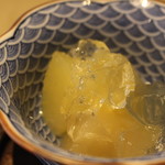 厨翠山   - 桃のコンポート